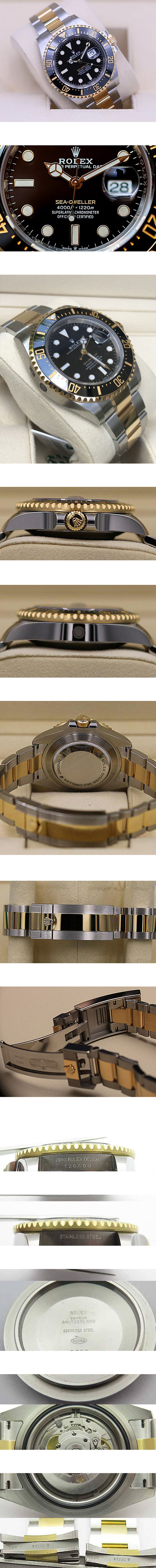 ロレックススーパーコピーシードゥエラーRef.126603メンズ時計の通販